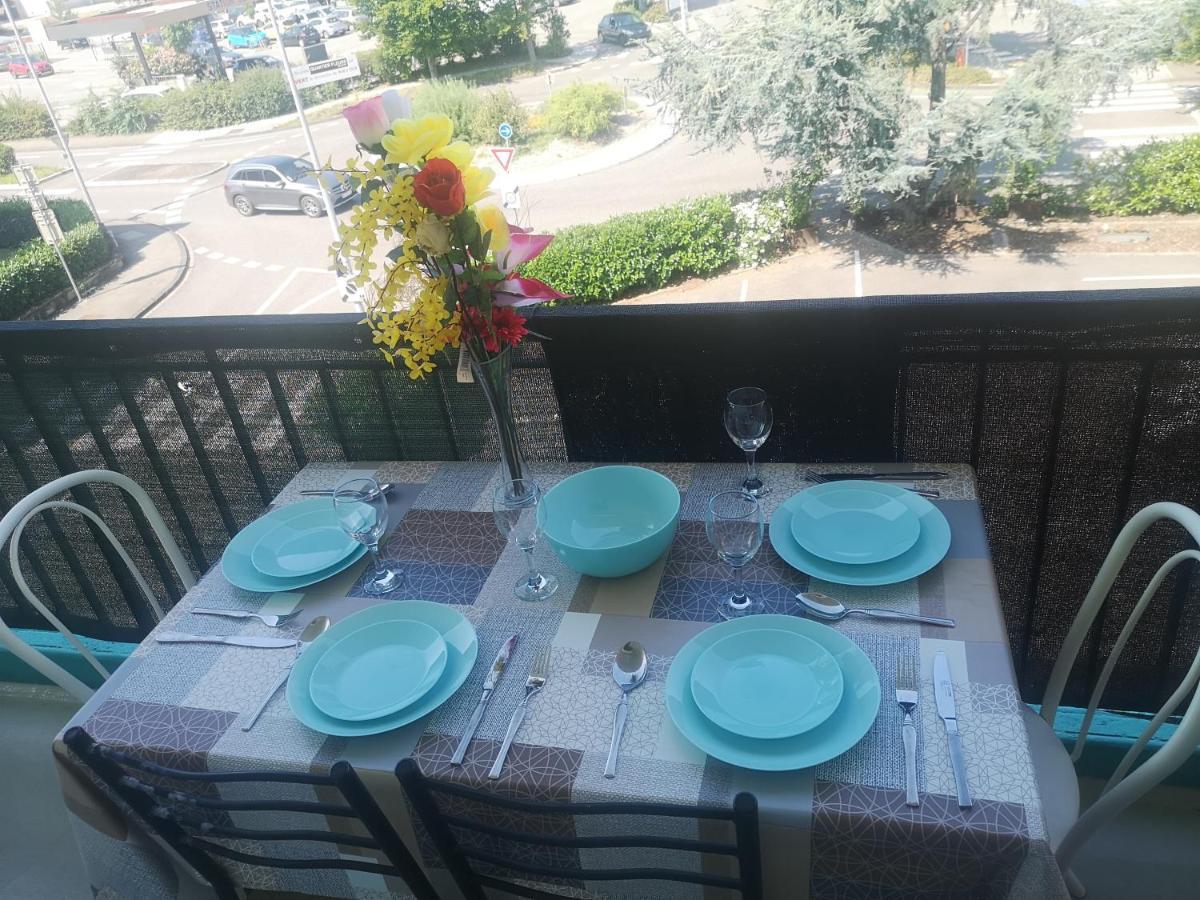 Bel Appartement, Grand Balcon Et Parking Prive Sélestat Zewnętrze zdjęcie