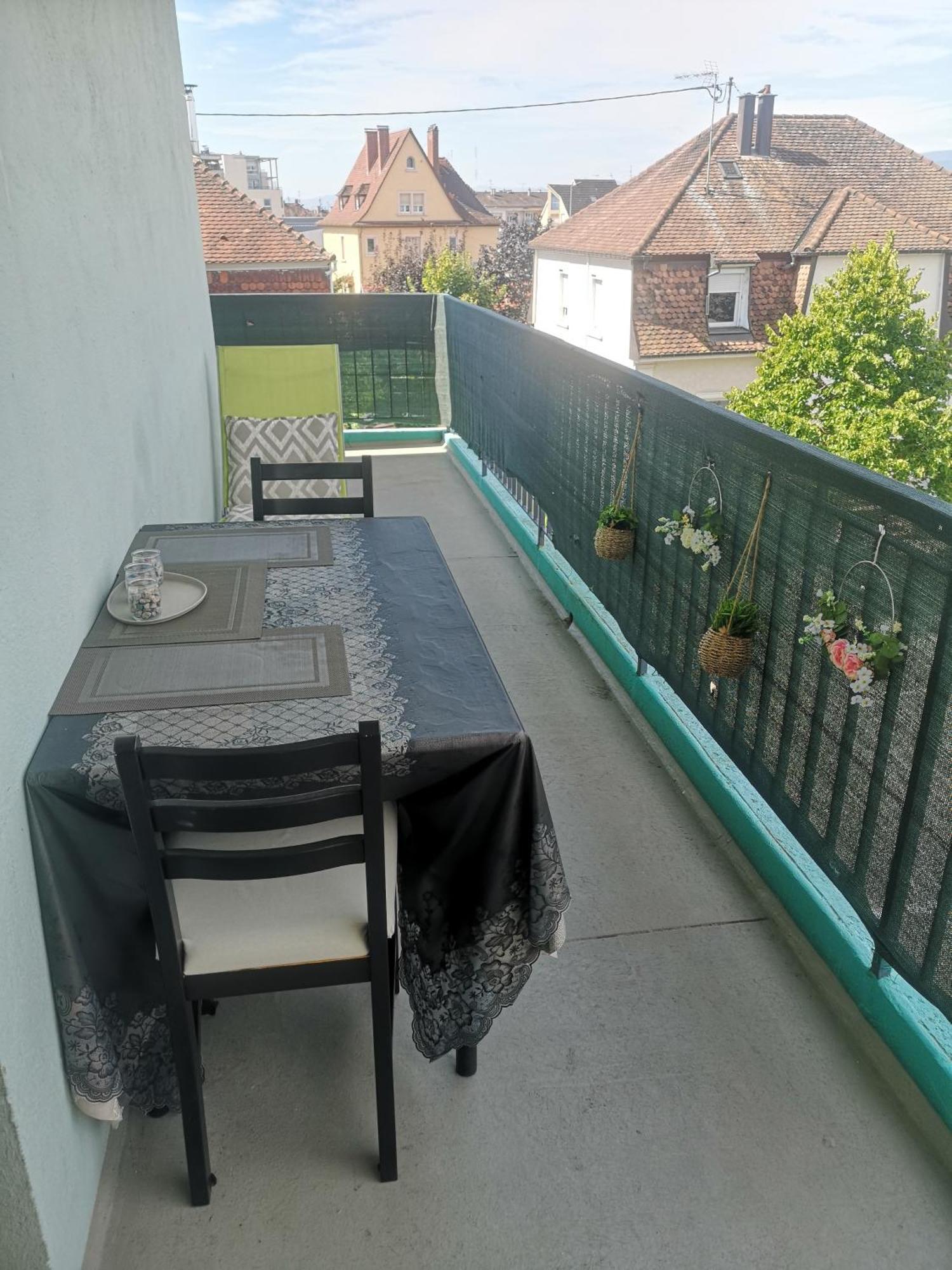 Bel Appartement, Grand Balcon Et Parking Prive Sélestat Zewnętrze zdjęcie