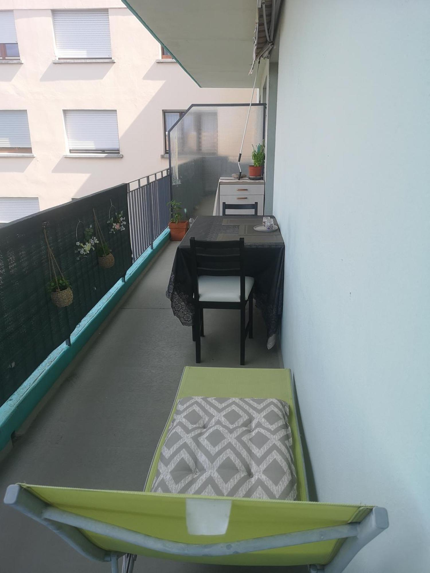 Bel Appartement, Grand Balcon Et Parking Prive Sélestat Zewnętrze zdjęcie
